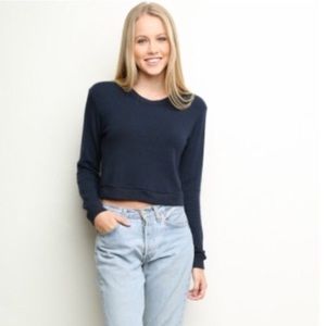 brandy melville cropped sweater